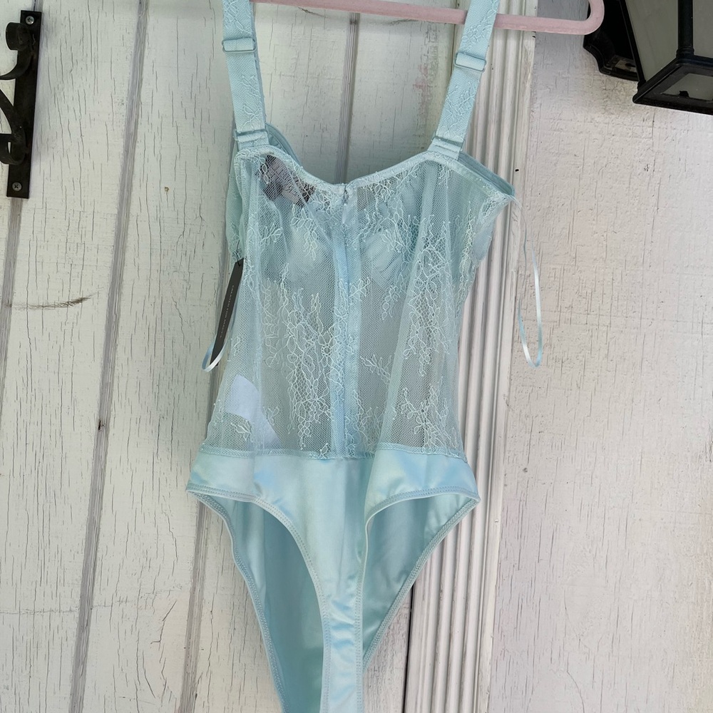 Danielle Bernstein for Macy’s Baby Blue Sexy Camisole NWT & Reduced shipping